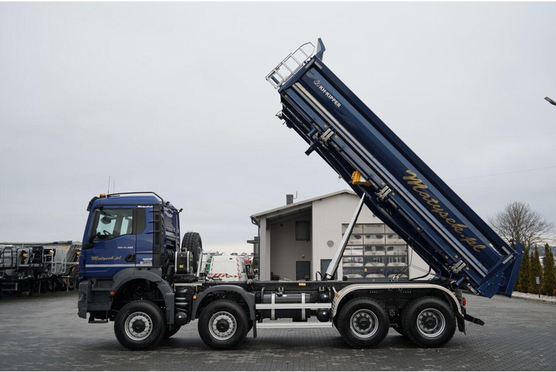 MAN TGS 41.480 - Самоскид вантажівка: фото 4 MAN TGS 41.480 - Самоскид вантажівка: фото 4