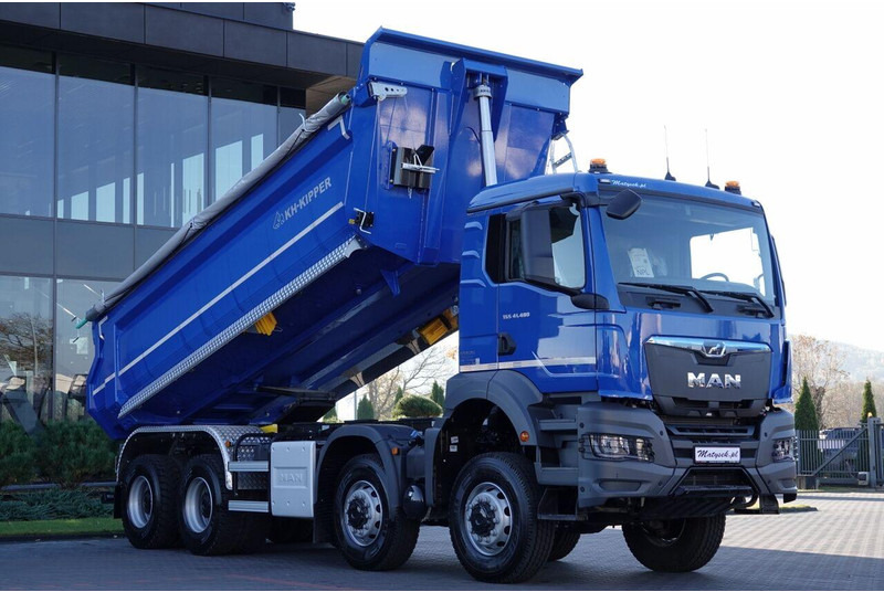 MAN TGS 41.480 - Самоскид вантажівка: фото 1 MAN TGS 41.480 - Самоскид вантажівка: фото 1