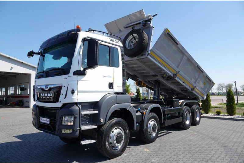 MAN TGS 41.510 / 8x6 / WYWROTKA / 3 STRONNA / BORDMATIC / HYDROBURTA - Самоскид вантажівка: фото 2 MAN TGS 41.510 / 8x6 / WYWROTKA / 3 STRONNA / BORDMATIC / HYDROBURTA - Самоскид вантажівка: фото 2