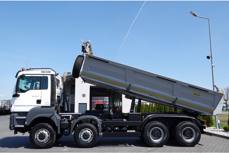 MAN TGS 41.510 / 8x6 / WYWROTKA / 3 STRONNA / BORDMATIC / HYDROBURTA - Самоскид вантажівка: фото 3 MAN TGS 41.510 / 8x6 / WYWROTKA / 3 STRONNA / BORDMATIC / HYDROBURTA - Самоскид вантажівка: фото 3