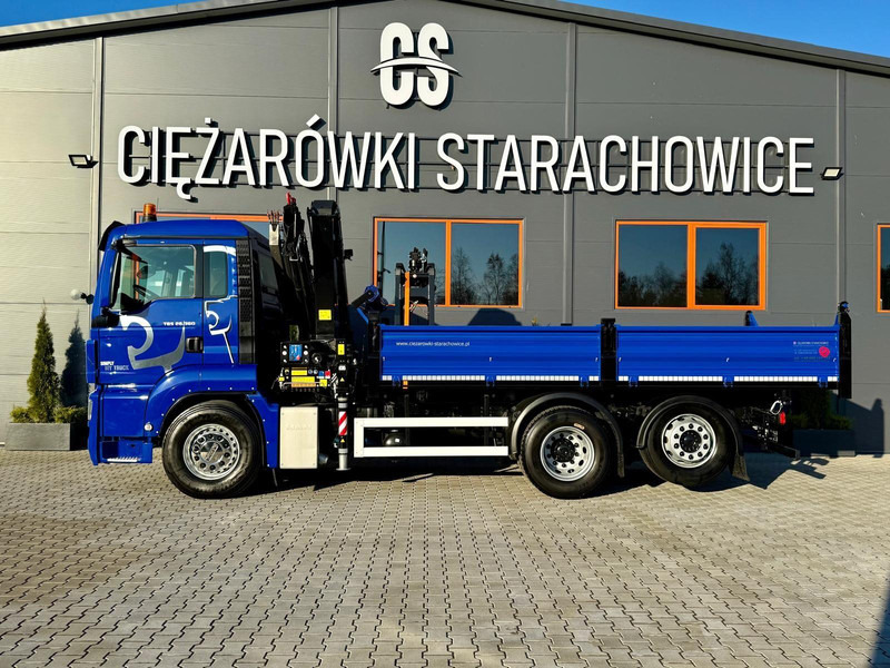 MAN TGS TGX TGL 26.360 Wywrotka 3S + HDS HMF // 4 x wusyw 12,6 m - Самоскид вантажівка, Вантажівка з маніпулятором: фото 2 MAN TGS TGX TGL 26.360 Wywrotka 3S + HDS HMF // 4 x wusyw 12,6 m - Самоскид вантажівка, Вантажівка з маніпулятором: фото 2