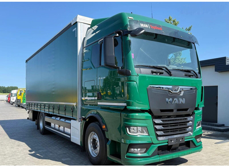 MAN TGX 18.470 - Curtain side - Тентована вантажівка: фото 2 MAN TGX 18.470 - Curtain side - Тентована вантажівка: фото 2