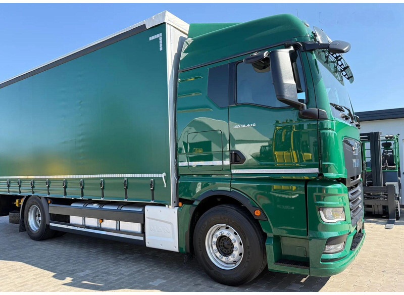MAN TGX 18.470 - Curtain side - Тентована вантажівка: фото 4 MAN TGX 18.470 - Curtain side - Тентована вантажівка: фото 4