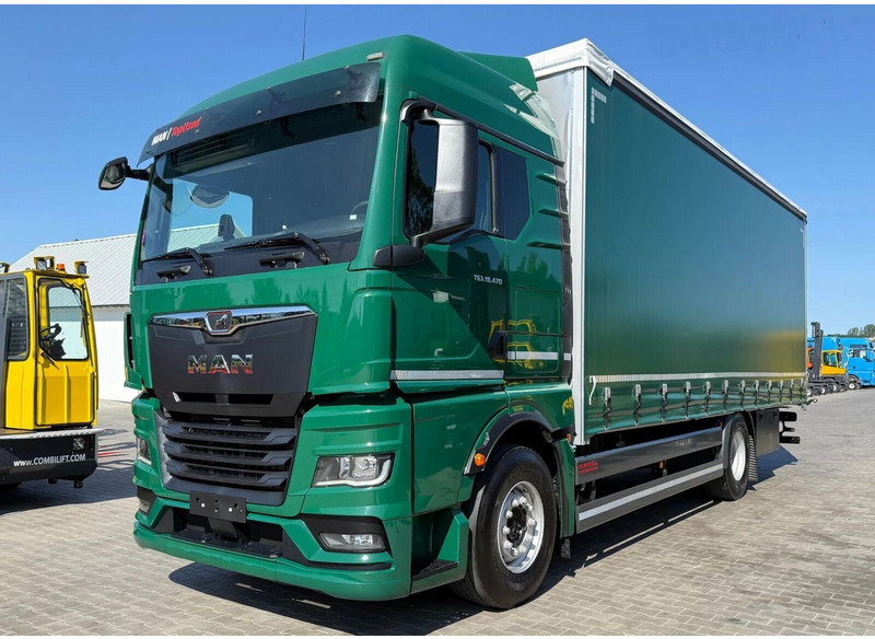 MAN TGX 18.470 - Curtain side - Тентована вантажівка: фото 1 MAN TGX 18.470 - Curtain side - Тентована вантажівка: фото 1
