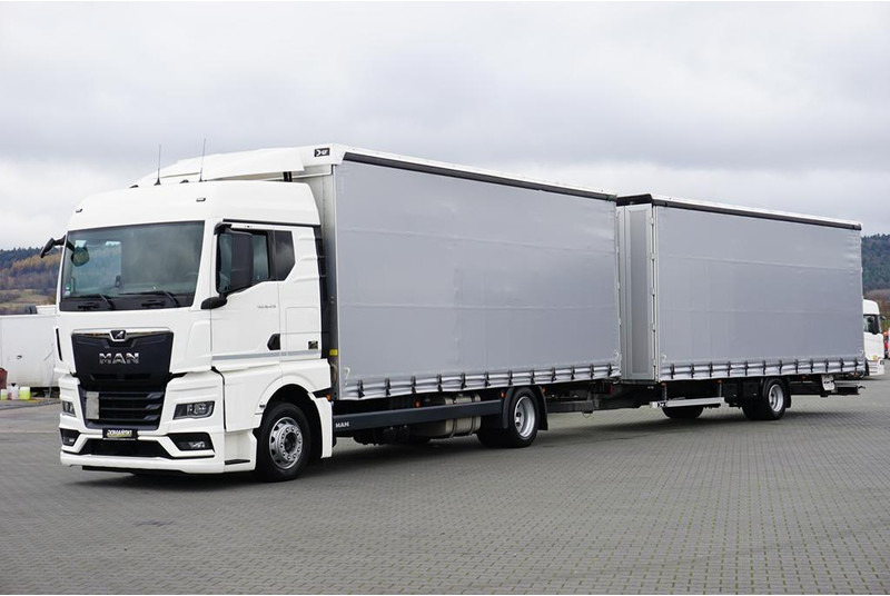 MAN TGX / 18.470 / E 6 / GM / ZESTAW PRZEJAZDOWY 120 M3 / ŁAD. 14 81 - Тентована вантажівка: фото 1 MAN TGX / 18.470 / E 6 / GM / ZESTAW PRZEJAZDOWY 120 M3 / ŁAD. 14 81 - Тентована вантажівка: фото 1