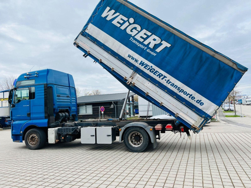 MAN TGX 18.480 - Самоскид вантажівка: фото 5 MAN TGX 18.480 - Самоскид вантажівка: фото 5