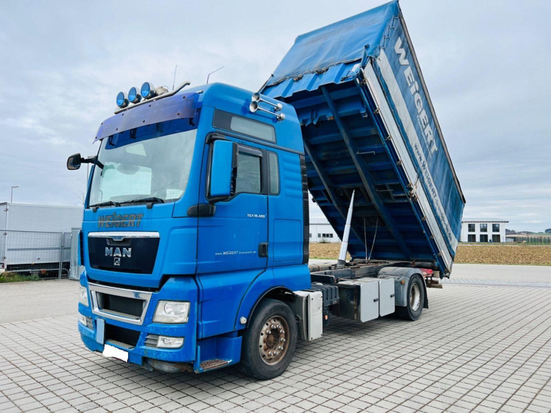 MAN TGX 18.480 - Самоскид вантажівка: фото 1 MAN TGX 18.480 - Самоскид вантажівка: фото 1