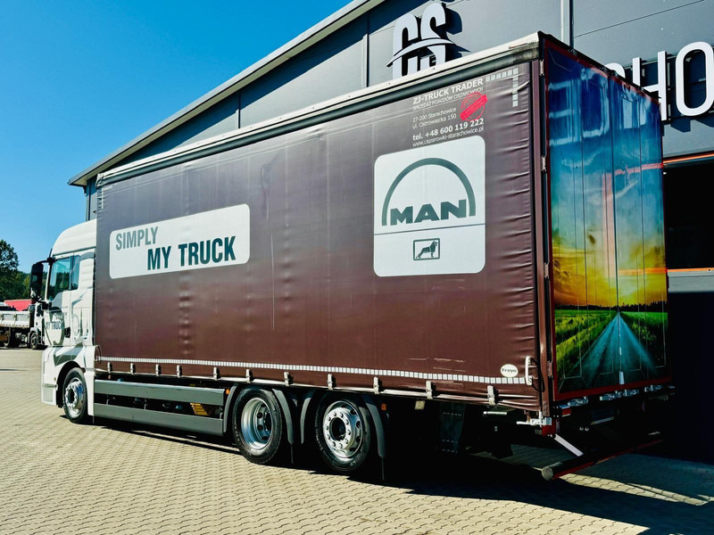 MAN TGX 26.420 - Тентована вантажівка: фото 3 MAN TGX 26.420 - Тентована вантажівка: фото 3