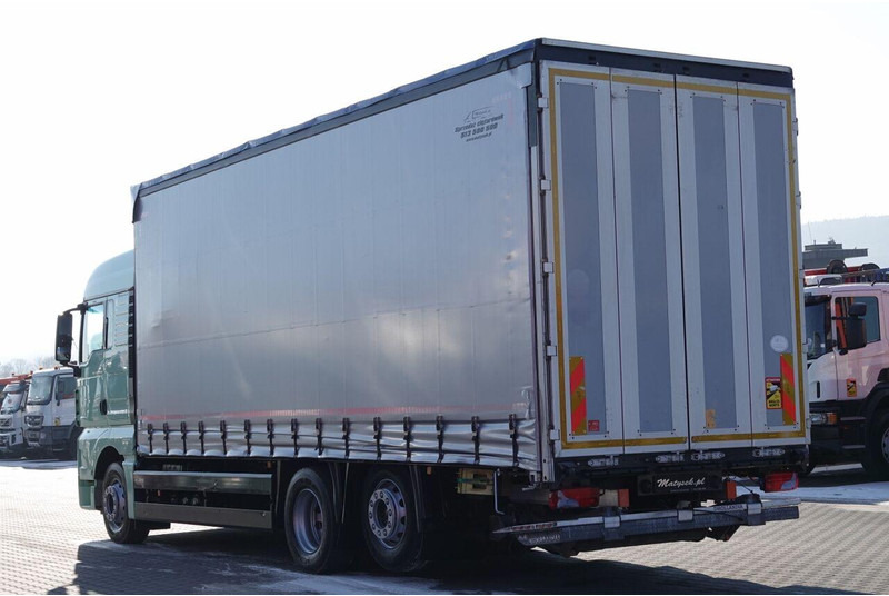 MAN TGX 26.440 / 6x2 / FIRANKA - 8,15 m / SOLÓWKA / WINDA ZAŁADOWCZA - Тентована вантажівка: фото 5 MAN TGX 26.440 / 6x2 / FIRANKA - 8,15 m / SOLÓWKA / WINDA ZAŁADOWCZA - Тентована вантажівка: фото 5