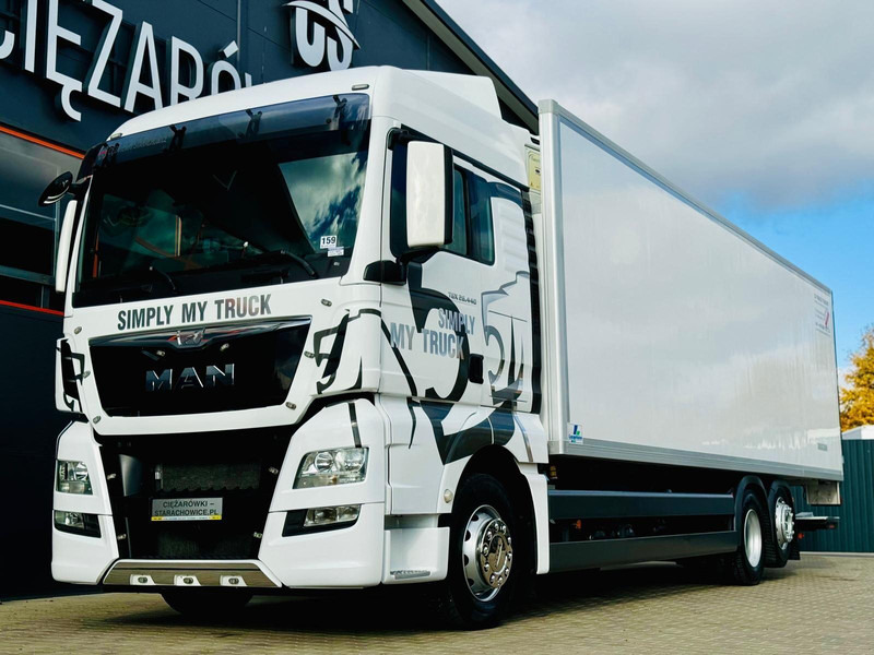 MAN TGX 26.440 // E6 // chłodnia z windą // 22 Epal // sypialka - Рефрижератор вантажівка: фото 1 MAN TGX 26.440 // E6 // chłodnia z windą // 22 Epal // sypialka - Рефрижератор вантажівка: фото 1