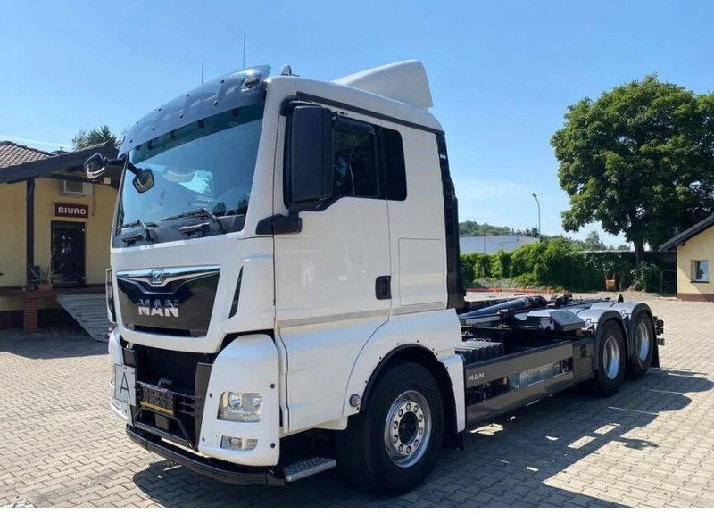 MAN TGX 26.440 - Гаковий мультиліфт вантажівка: фото 2 MAN TGX 26.440 - Гаковий мультиліфт вантажівка: фото 2