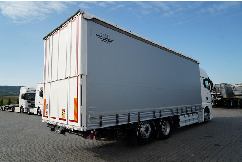 MAN TGX 26.470 / 6x2 / FIRANKA / SOLÓWKA / 6x2 / 120 m3 / OŚ PODNOSZ - Тентована вантажівка: фото 5 MAN TGX 26.470 / 6x2 / FIRANKA / SOLÓWKA / 6x2 / 120 m3 / OŚ PODNOSZ - Тентована вантажівка: фото 5
