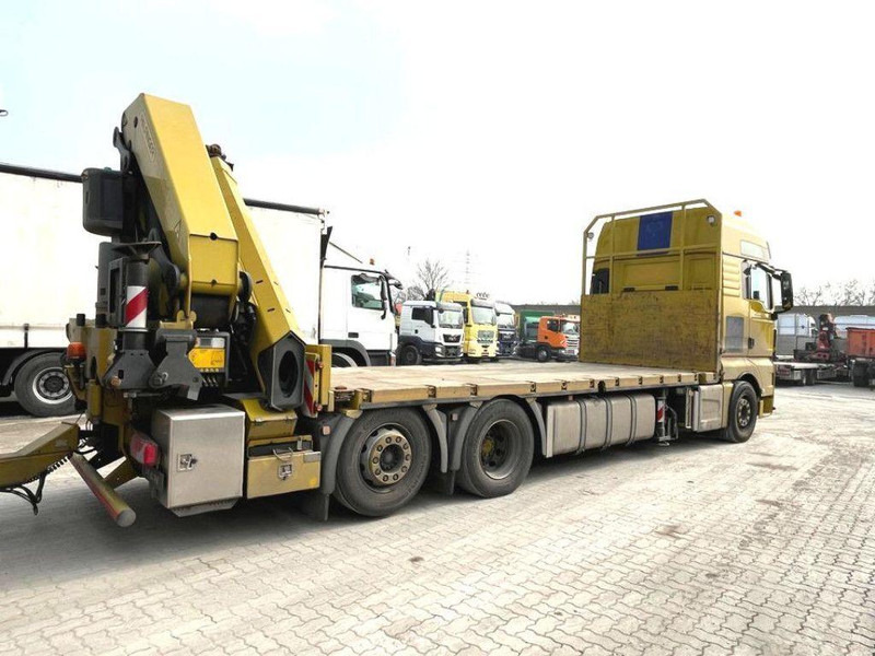 MAN TGX 26.500 6x2 Crane Palfinger PK 53002-SHC - Бортова вантажівка/ Платформа, Вантажівка з маніпулятором: фото 3 MAN TGX 26.500 6x2 Crane Palfinger PK 53002-SHC - Бортова вантажівка/ Платформа, Вантажівка з маніпулятором: фото 3