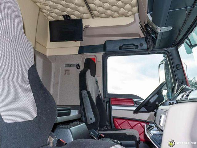 Бортова вантажівка/ Платформа, Вантажівка з маніпулятором MAN TGX 28.500 6x2 HMF 5020K-RC Fly Jib Crane: фото 14