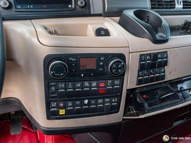 Бортова вантажівка/ Платформа, Вантажівка з маніпулятором MAN TGX 28.500 6x2 HMF 5020K-RC Fly Jib Crane: фото 18