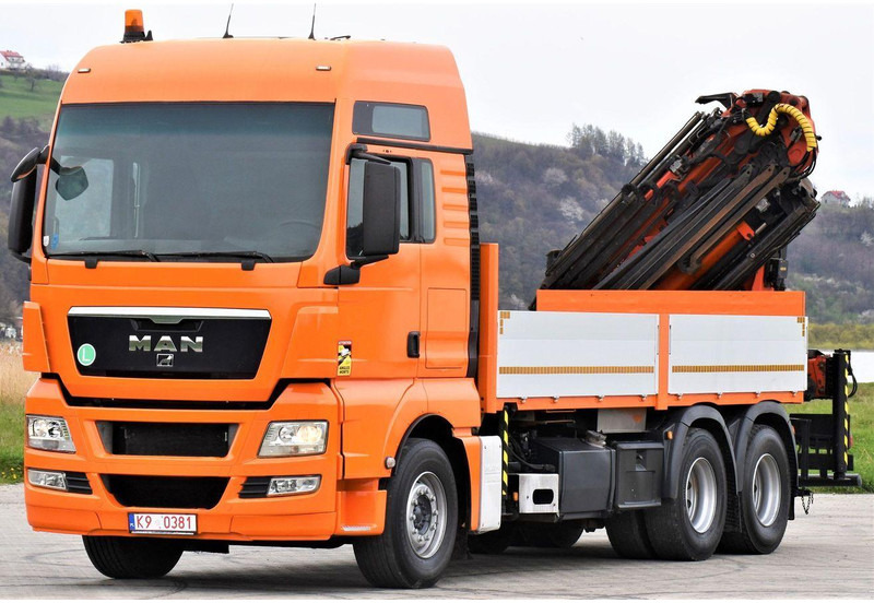 MAN TGX 28.540 JIB PJ060/FUNK - Бортова вантажівка/ Платформа, Вантажівка з маніпулятором: фото 3 MAN TGX 28.540 JIB PJ060/FUNK - Бортова вантажівка/ Платформа, Вантажівка з маніпулятором: фото 3