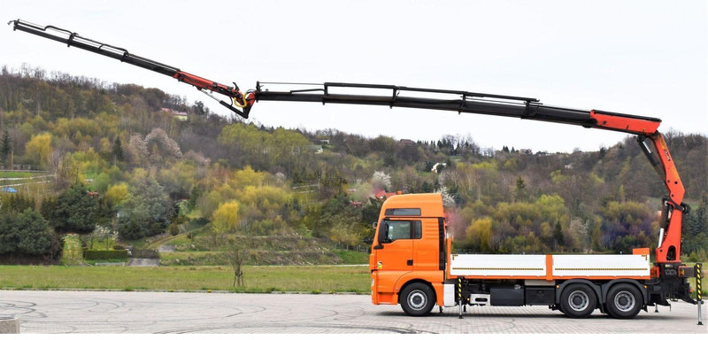 MAN TGX 28.540 JIB PJ060/FUNK - Бортова вантажівка/ Платформа, Вантажівка з маніпулятором: фото 5 MAN TGX 28.540 JIB PJ060/FUNK - Бортова вантажівка/ Платформа, Вантажівка з маніпулятором: фото 5