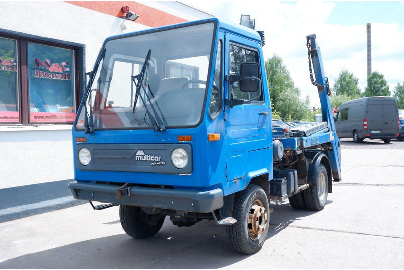 MULTICAR Champion 4x4 - Skip loader - Скіповий навантажувач вантажівка: фото 2 MULTICAR Champion 4x4 - Skip loader - Скіповий навантажувач вантажівка: фото 2