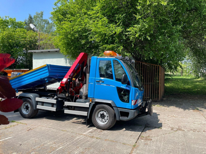 MULTICAR Fumo M30 4x4 Tipper - Самоскид вантажівка, Вантажівка з маніпулятором: фото 2 MULTICAR Fumo M30 4x4 Tipper - Самоскид вантажівка, Вантажівка з маніпулятором: фото 2