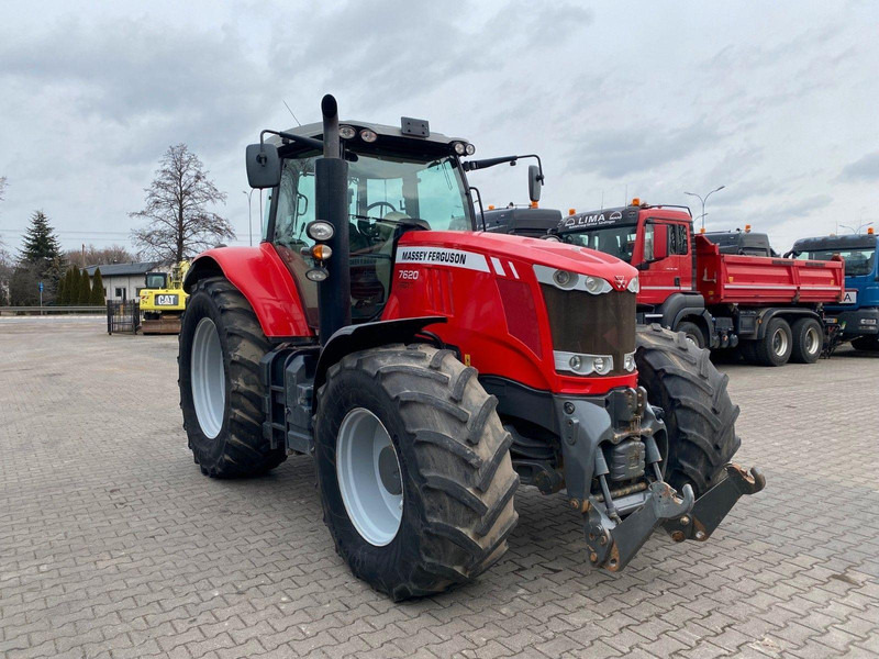 Massey Ferguson 7620 - Трактор: фото 2 Massey Ferguson 7620 - Трактор: фото 2