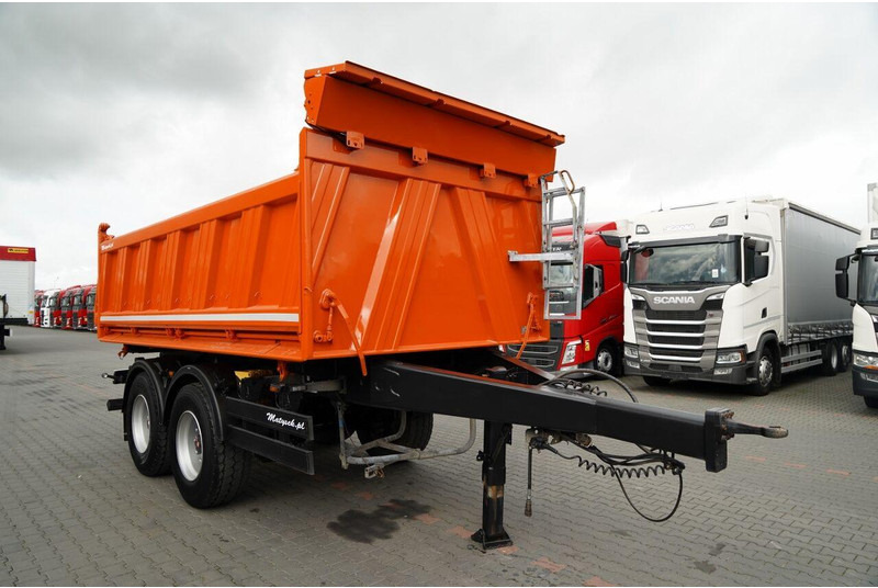 Meiller WYWROTKA 3 STRONNA / PRZYCZEPA TANDEM / OŚ PODNOSZONA / SAF - Самоскид причіп: фото 2 Meiller WYWROTKA 3 STRONNA / PRZYCZEPA TANDEM / OŚ PODNOSZONA / SAF - Самоскид причіп: фото 2