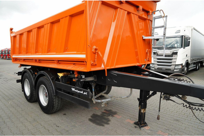 Meiller WYWROTKA 3 STRONNA / PRZYCZEPA TANDEM / OŚ PODNOSZONA / SAF - Самоскид причіп: фото 3 Meiller WYWROTKA 3 STRONNA / PRZYCZEPA TANDEM / OŚ PODNOSZONA / SAF - Самоскид причіп: фото 3