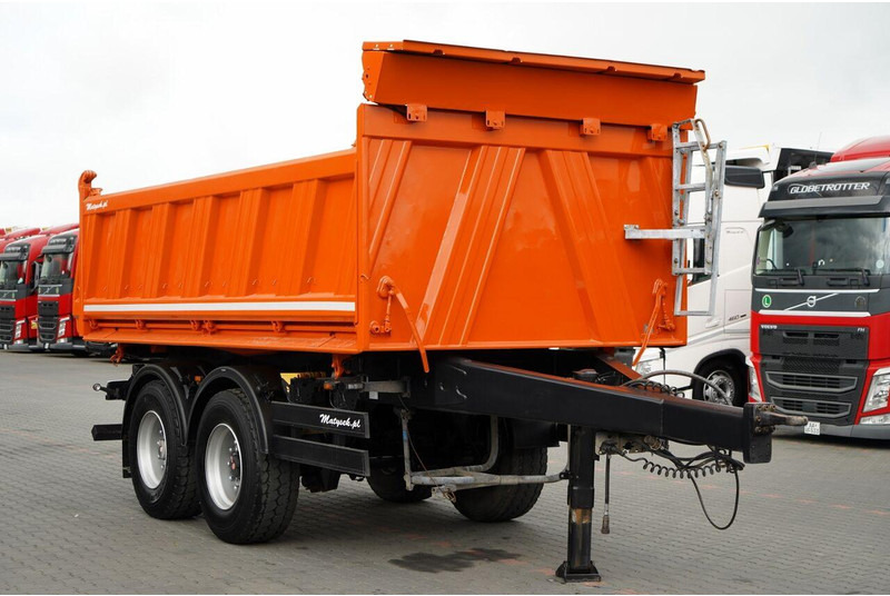 Meiller WYWROTKA 3 STRONNA / PRZYCZEPA TANDEM / OŚ PODNOSZONA / SAF - Самоскид причіп: фото 1 Meiller WYWROTKA 3 STRONNA / PRZYCZEPA TANDEM / OŚ PODNOSZONA / SAF - Самоскид причіп: фото 1