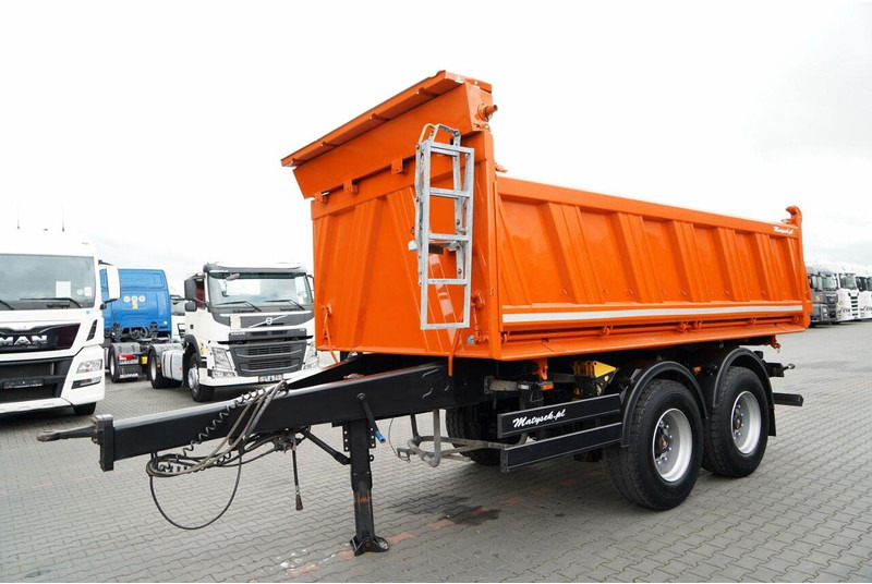 Meiller WYWROTKA 3 STRONNA / PRZYCZEPA TANDEM / OŚ PODNOSZONA / SAF - Самоскид причіп: фото 5 Meiller WYWROTKA 3 STRONNA / PRZYCZEPA TANDEM / OŚ PODNOSZONA / SAF - Самоскид причіп: фото 5