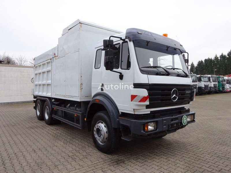Mercedes-Benz 2527 - Асенізатори: фото 2 Mercedes-Benz 2527 - Асенізатори: фото 2
