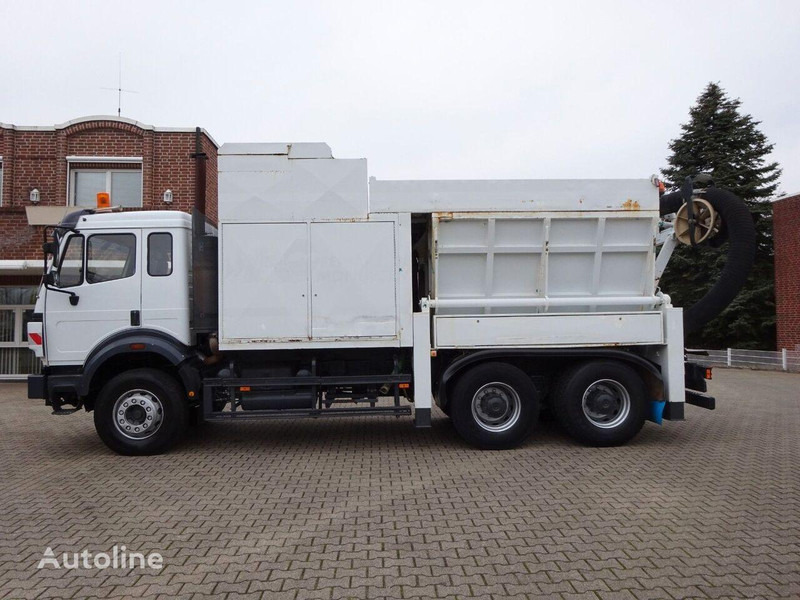 Mercedes-Benz 2527 - Vacuum truck 6x4 - Асенізатори: фото 3 Mercedes-Benz 2527 - Vacuum truck 6x4 - Асенізатори: фото 3