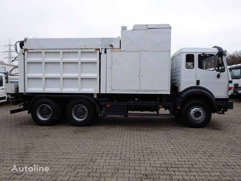 Mercedes-Benz 2527 - Vacuum truck 6x4 - Асенізатори: фото 4 Mercedes-Benz 2527 - Vacuum truck 6x4 - Асенізатори: фото 4