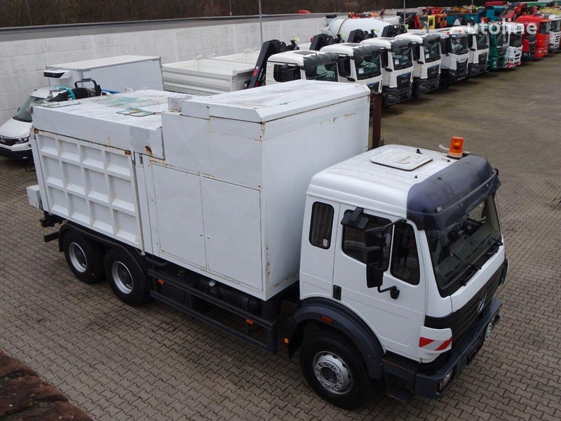 Mercedes-Benz 2527 - Vacuum truck 6x4 - Асенізатори: фото 5 Mercedes-Benz 2527 - Vacuum truck 6x4 - Асенізатори: фото 5