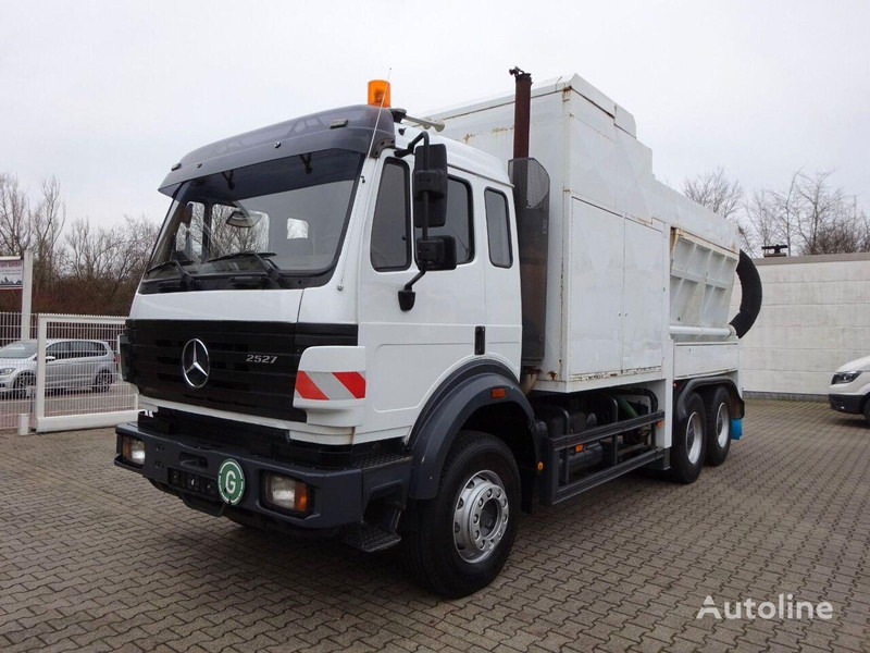 Mercedes-Benz 2527 - Vacuum truck 6x4 - Асенізатори: фото 1 Mercedes-Benz 2527 - Vacuum truck 6x4 - Асенізатори: фото 1