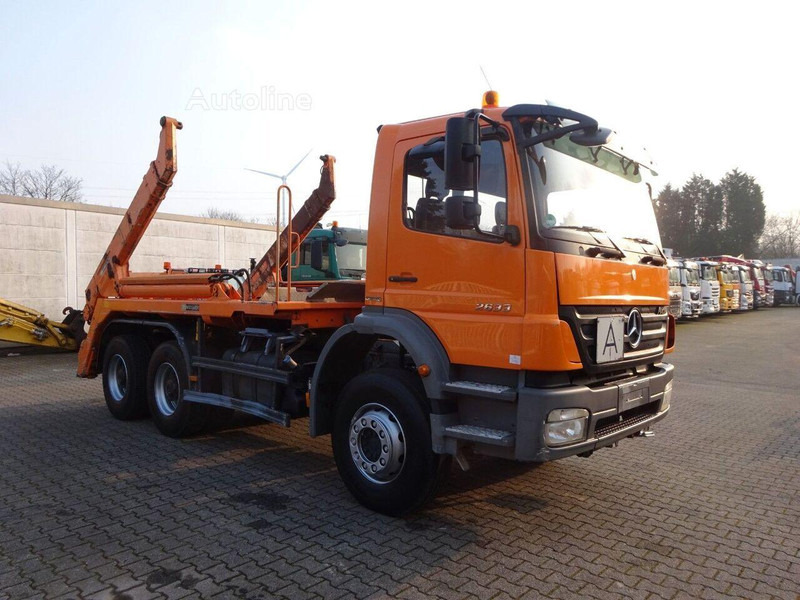 Mercedes-Benz 2633 Axor - Skip loader - Скіповий навантажувач вантажівка: фото 5 Mercedes-Benz 2633 Axor - Skip loader - Скіповий навантажувач вантажівка: фото 5