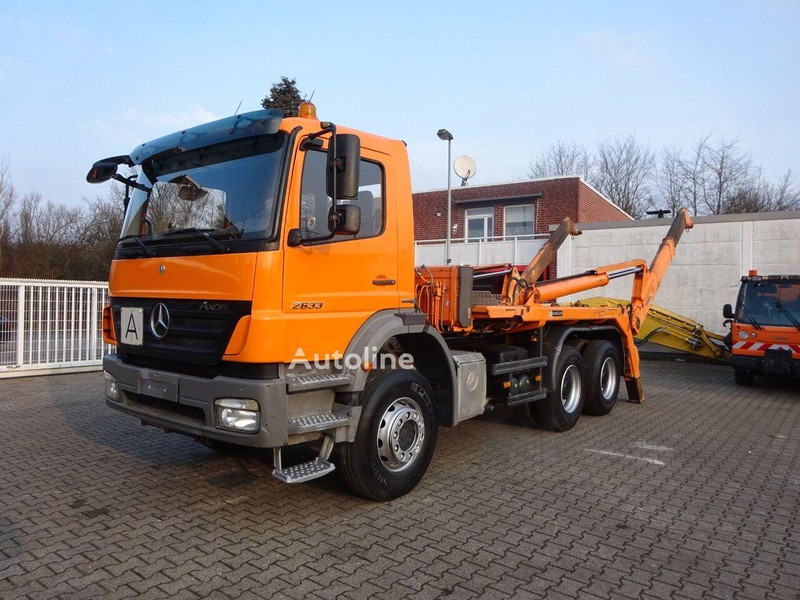 Mercedes-Benz 2633 Axor - Skip loader - Скіповий навантажувач вантажівка: фото 3 Mercedes-Benz 2633 Axor - Skip loader - Скіповий навантажувач вантажівка: фото 3