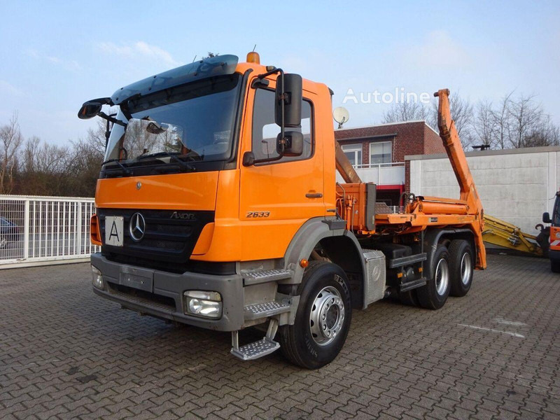 Mercedes-Benz 2633 Axor - Skip loader - Скіповий навантажувач вантажівка: фото 2 Mercedes-Benz 2633 Axor - Skip loader - Скіповий навантажувач вантажівка: фото 2