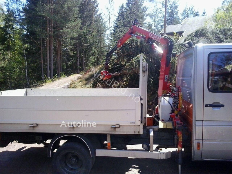 Mercedes-Benz 413 - Doka tipper+crane with gripper - Самоскид вантажівка, Вантажівка з маніпулятором: фото 5 Mercedes-Benz 413 - Doka tipper+crane with gripper - Самоскид вантажівка, Вантажівка з маніпулятором: фото 5