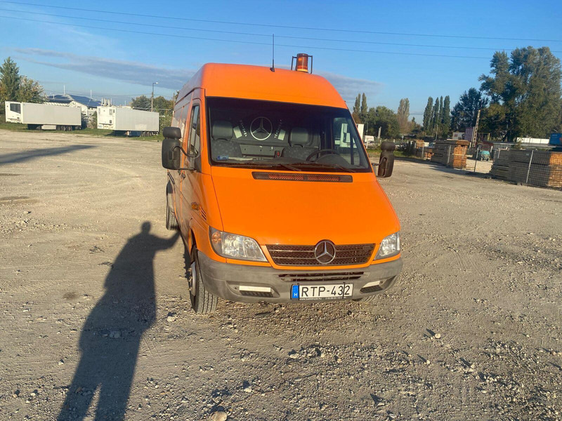 Mercedes-Benz 416 CDi - Woma Spülwagen - Асенізатори: фото 3 Mercedes-Benz 416 CDi - Woma Spülwagen - Асенізатори: фото 3