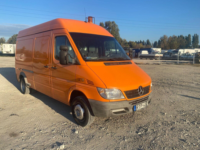 Mercedes-Benz 416 CDi - Woma Spülwagen - Асенізатори: фото 1 Mercedes-Benz 416 CDi - Woma Spülwagen - Асенізатори: фото 1