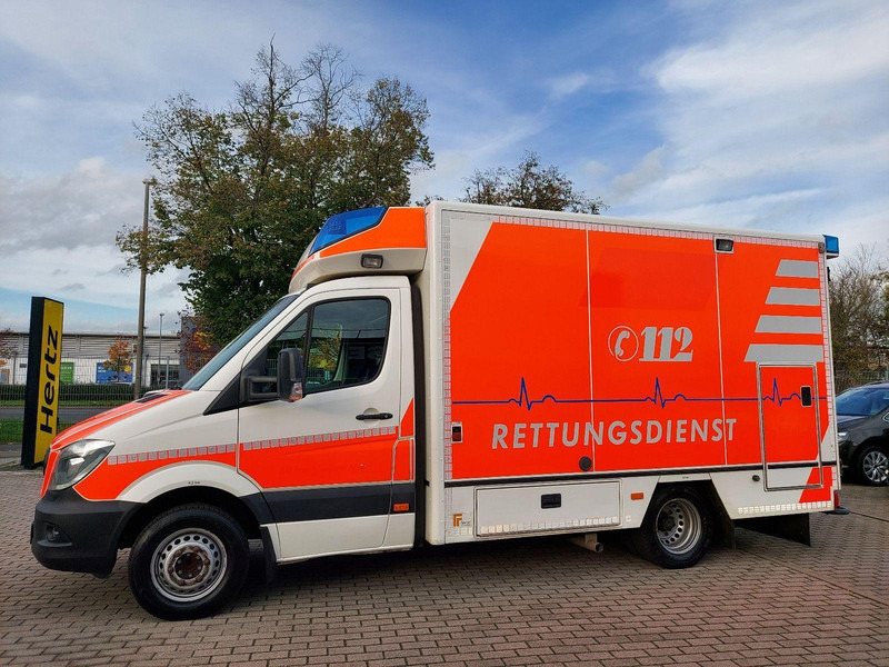 Mercedes-Benz 519 CDI Ambulance - Карета швидкої допомоги: фото 3 Mercedes-Benz 519 CDI Ambulance - Карета швидкої допомоги: фото 3