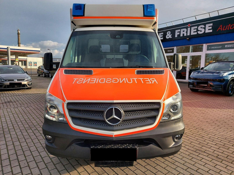 Mercedes-Benz 519 CDI Ambulance - Карета швидкої допомоги: фото 1 Mercedes-Benz 519 CDI Ambulance - Карета швидкої допомоги: фото 1
