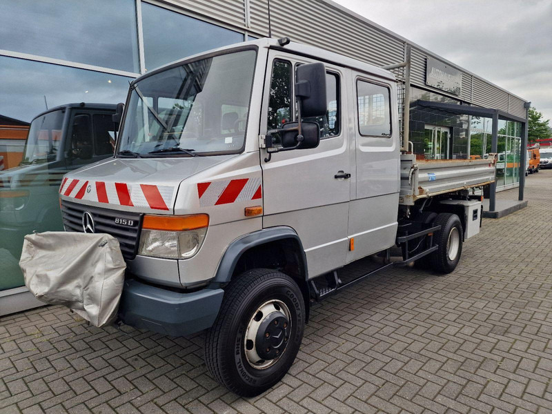 Mercedes-Benz 815 4x4 Doka 3-Way Tipper - Самоскид вантажівка: фото 1 Mercedes-Benz 815 4x4 Doka 3-Way Tipper - Самоскид вантажівка: фото 1