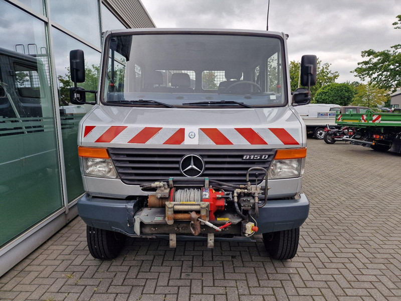 Mercedes-Benz 815 4x4 Doka 3-Way Tipper - Самоскид вантажівка: фото 2 Mercedes-Benz 815 4x4 Doka 3-Way Tipper - Самоскид вантажівка: фото 2