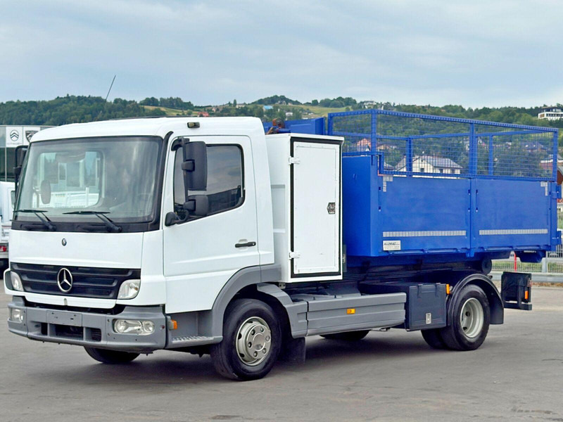 Mercedes-Benz 815 * Abrollkipper + CONTAINER 3,68 m * TOP - Гаковий мультиліфт вантажівка: фото 3 Mercedes-Benz 815 * Abrollkipper + CONTAINER 3,68 m * TOP - Гаковий мультиліфт вантажівка: фото 3