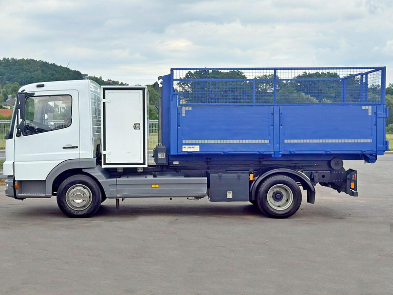 Mercedes-Benz 815 * Abrollkipper + CONTAINER 3,68 m * TOP - Гаковий мультиліфт вантажівка: фото 5 Mercedes-Benz 815 * Abrollkipper + CONTAINER 3,68 m * TOP - Гаковий мультиліфт вантажівка: фото 5