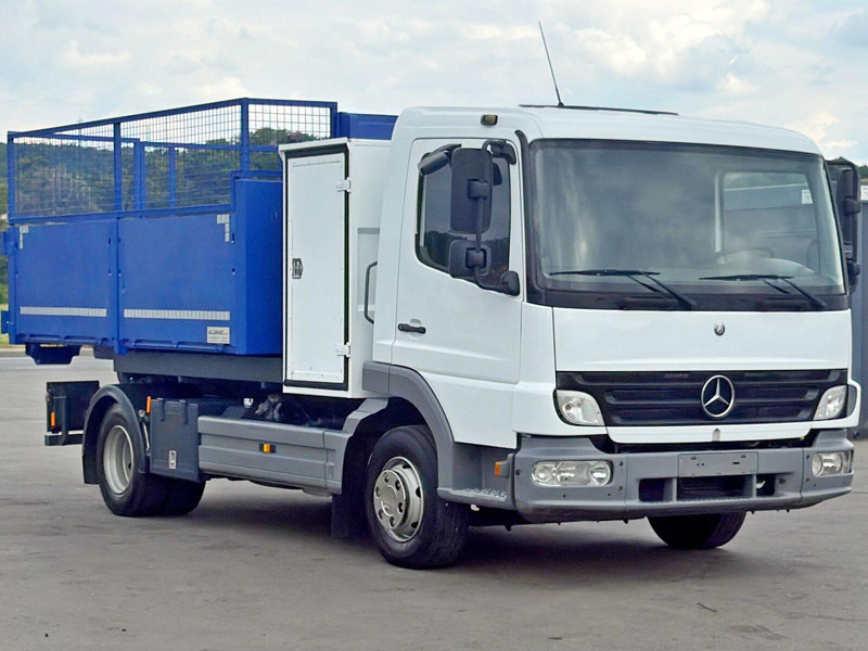 Mercedes-Benz 815 * Abrollkipper + CONTAINER 3,68 m * TOP - Гаковий мультиліфт вантажівка: фото 4 Mercedes-Benz 815 * Abrollkipper + CONTAINER 3,68 m * TOP - Гаковий мультиліфт вантажівка: фото 4