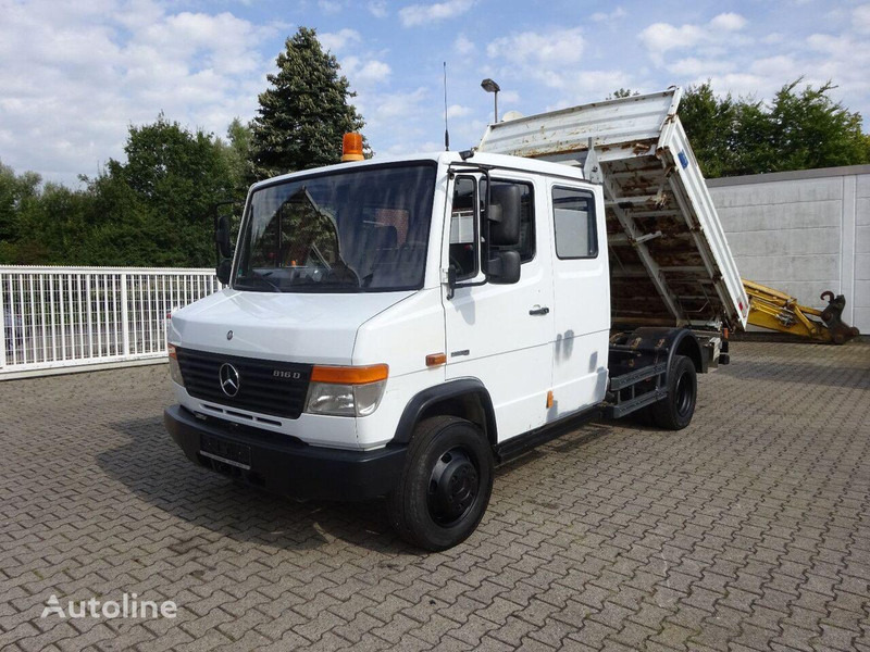 Самоскид вантажівка Mercedes-Benz 816D - Doka 3 way tipper: фото 8 Самоскид вантажівка Mercedes-Benz 816D - Doka 3 way tipper: фото 8