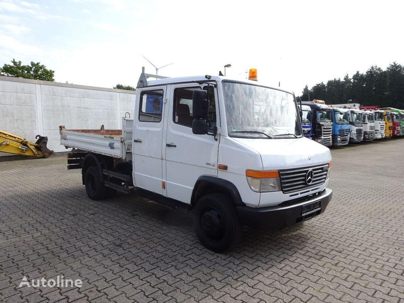 Самоскид вантажівка Mercedes-Benz 816D - Doka 3 way tipper: фото 7 Самоскид вантажівка Mercedes-Benz 816D - Doka 3 way tipper: фото 7