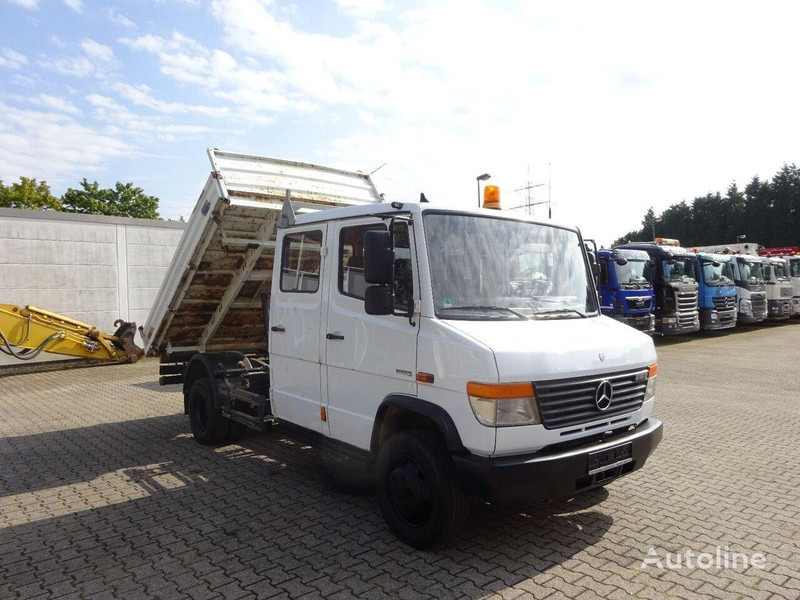 Самоскид вантажівка Mercedes-Benz 816D - Doka 3 way tipper: фото 13 Самоскид вантажівка Mercedes-Benz 816D - Doka 3 way tipper: фото 13