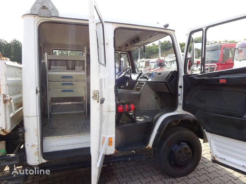 Самоскид вантажівка Mercedes-Benz 816D - Doka 3 way tipper: фото 14 Самоскид вантажівка Mercedes-Benz 816D - Doka 3 way tipper: фото 14